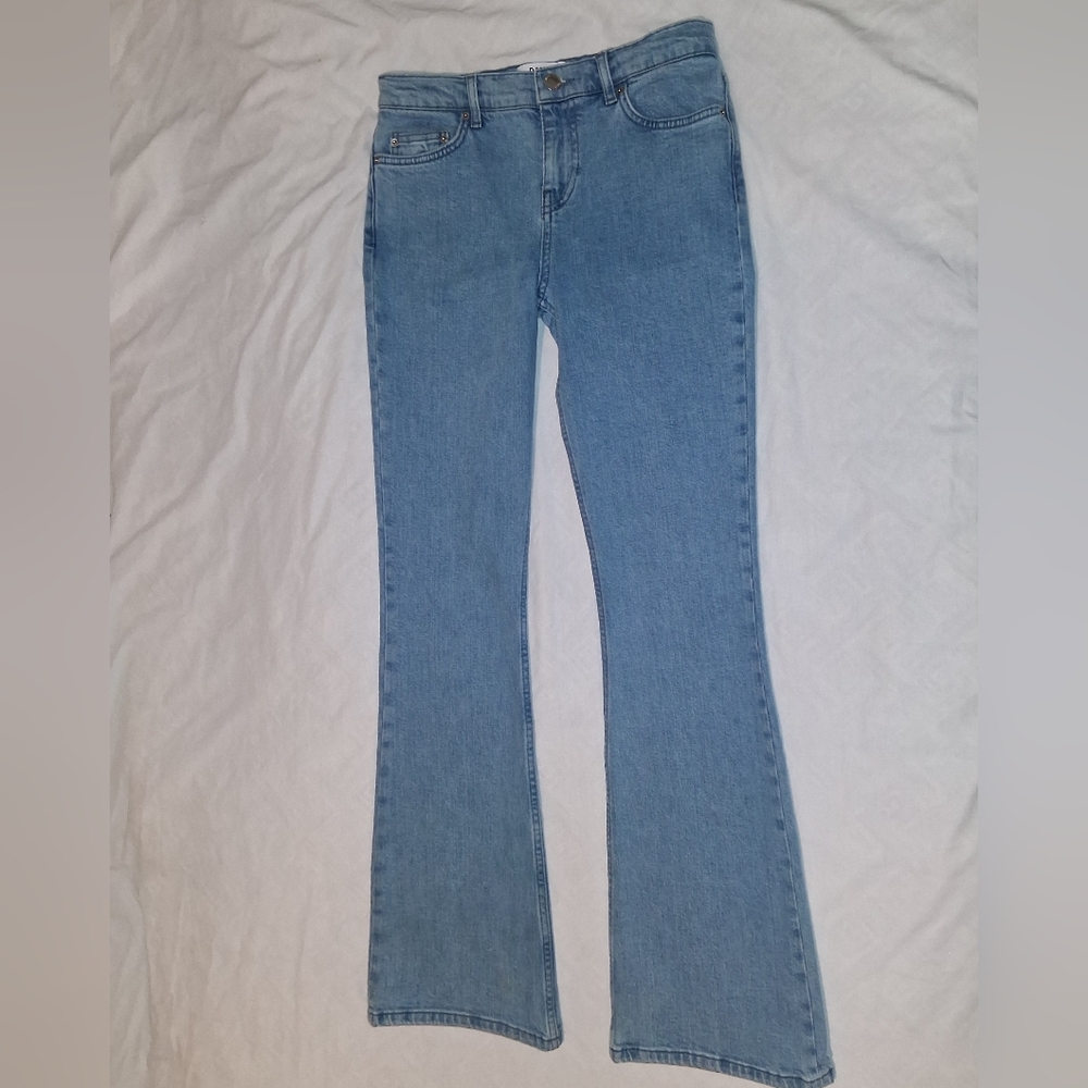 Miss Selfridge Light Blue Skinny Jeans